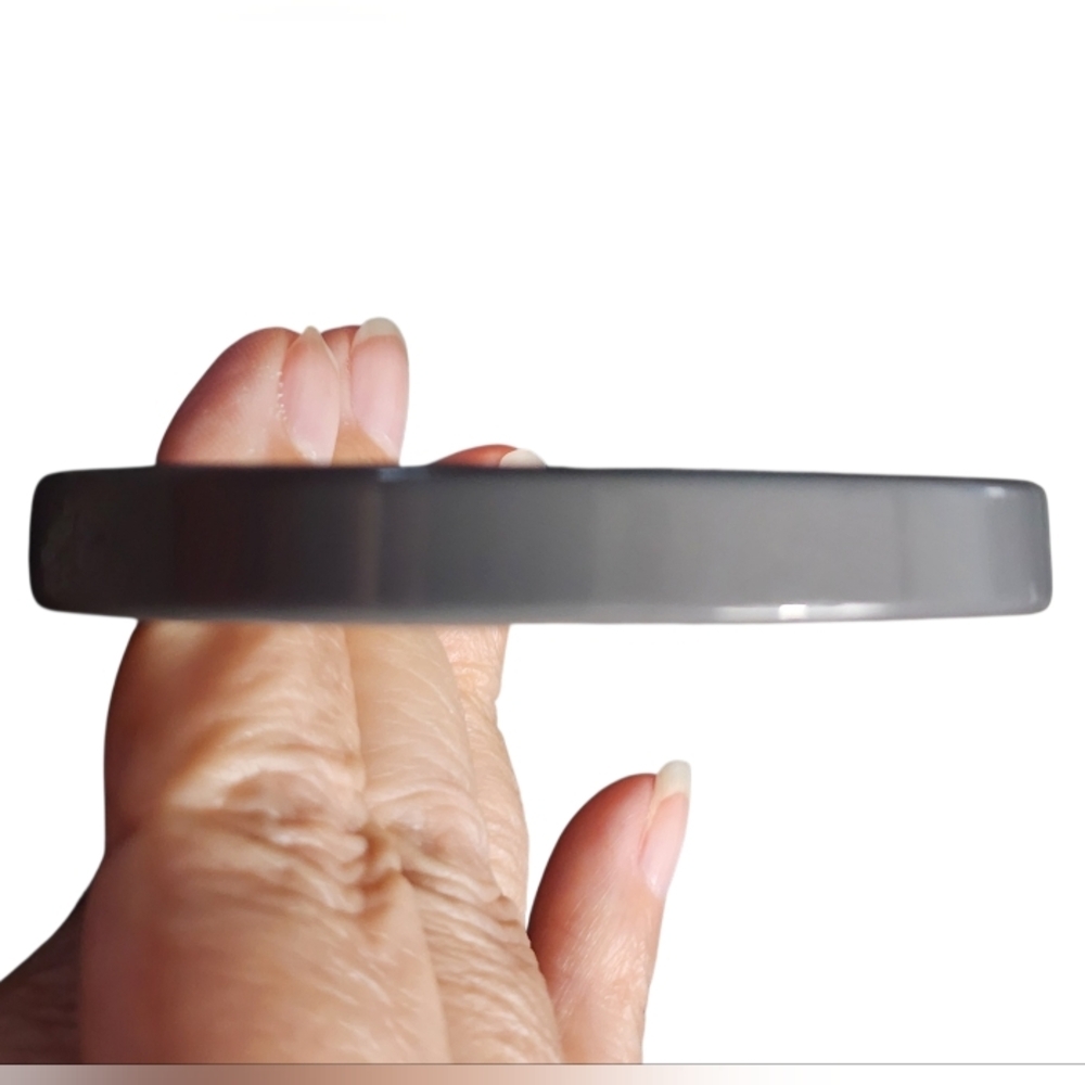 💥4 For $20💥Dark Gray Bangle Bracelet